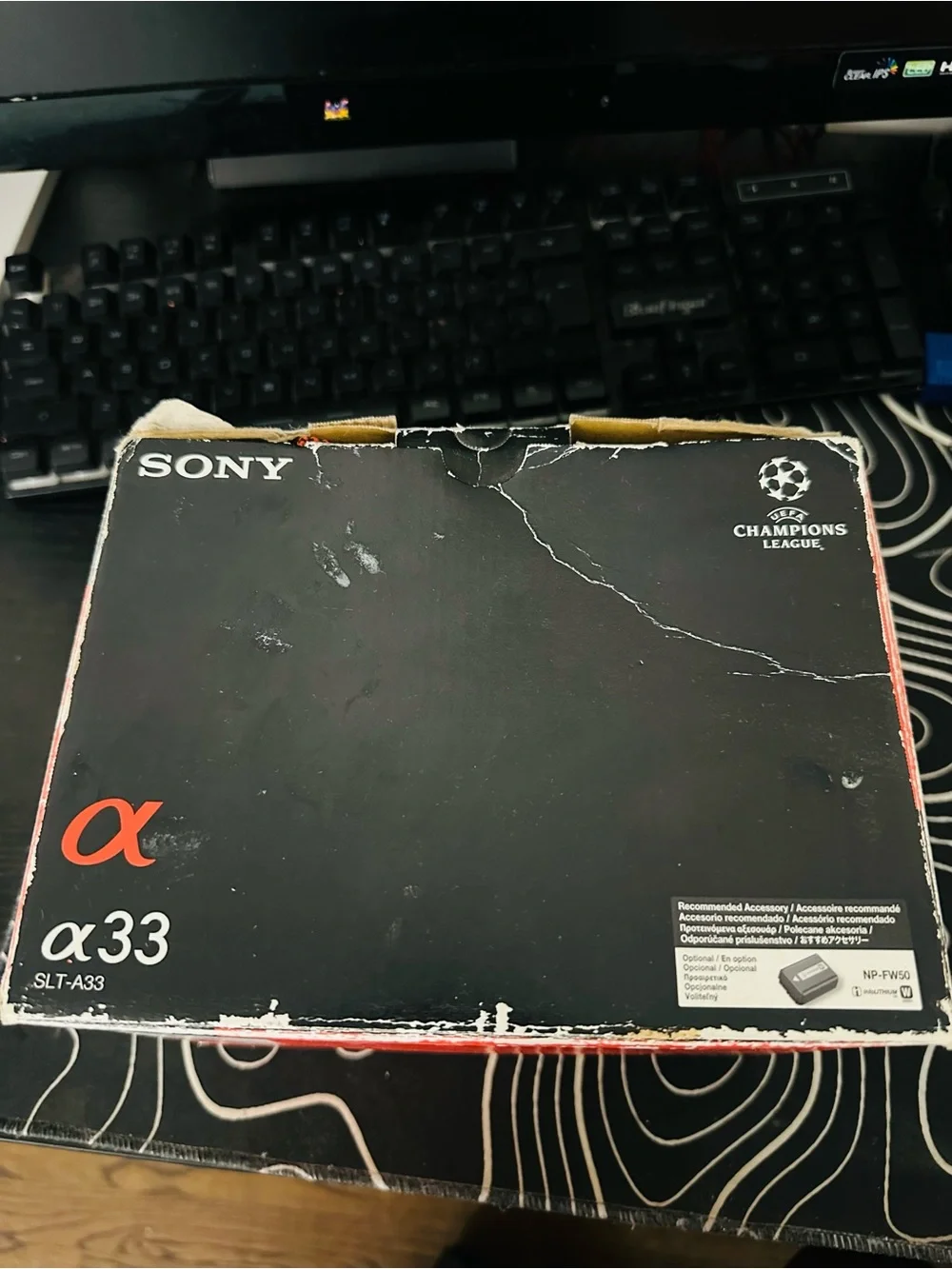 Sony Alpha a33 Camera